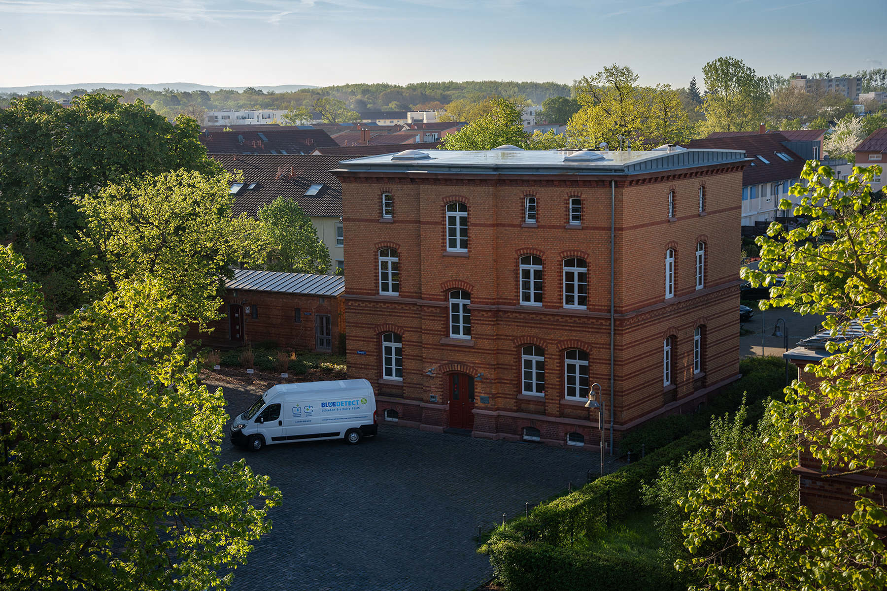 Ihr Spezialist für Leckortung | Blue Detect Osnabrück